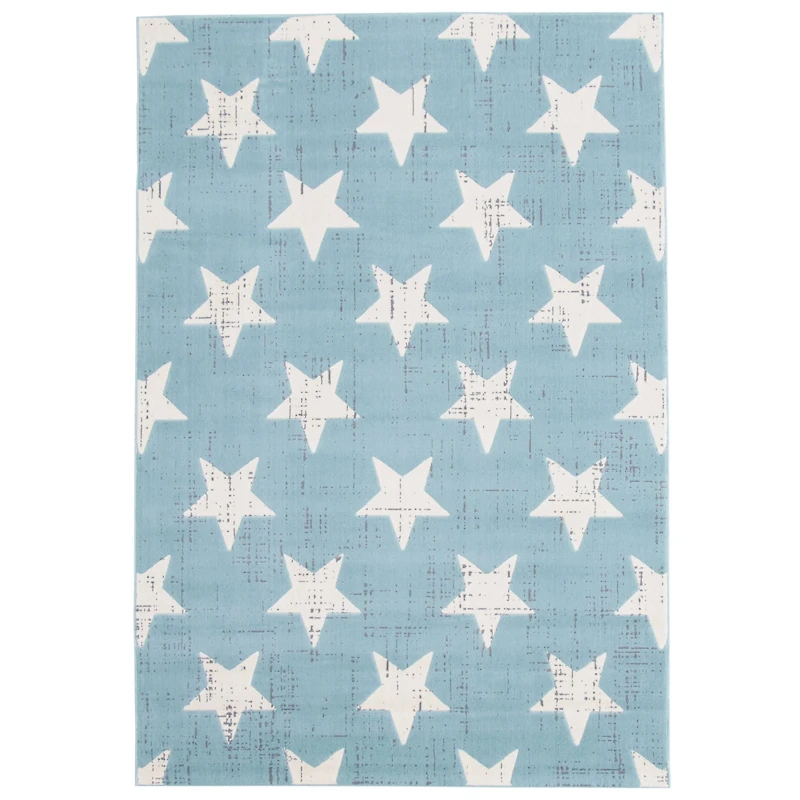 Stars Aqua Rug