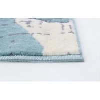 Stars Aqua Rug