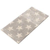 Stars Light Grey Rug