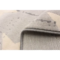Stars Light Grey Rug