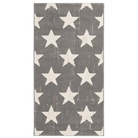 Stars Grey Rug