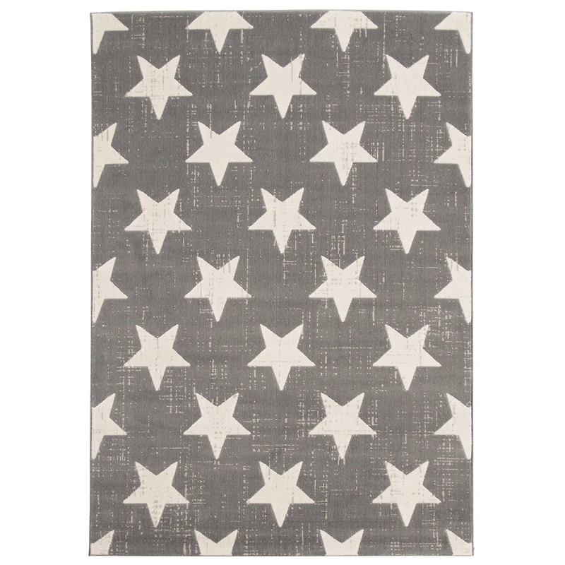 Tapis Stars gris