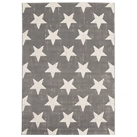 Tapis Stars gris