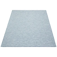 Gardenia Diamond Indoor/ Outdoor Blue Rug 6'7" x 9'6