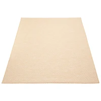 Gardenia Diamond Indoor/ Outdoor Gold Rug 6'7" x 9'6"