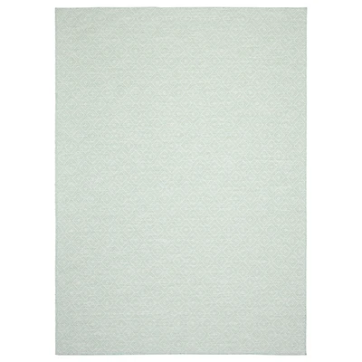 Tapis Intérieur/Extérieur Gardenia Diamond vert clair