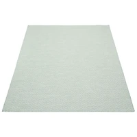 Gardenia Diamond Indoor/ Outdoor Mint Rug