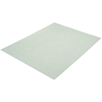 Tapis Intérieur/Extérieur Gardenia Diamond vert clair
