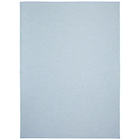 Gardenia Diamond Indoor/ Outdoor Light Blue Rug