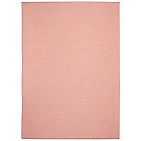 Gardenia Diamond Indoor/ Outdoor Coral Rug