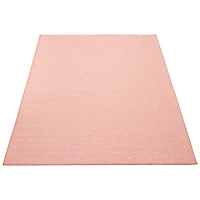Gardenia Diamond Indoor/ Outdoor Coral Rug