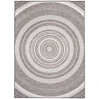 Gardenia Modern Indoor/ Outdoor Grey Rug