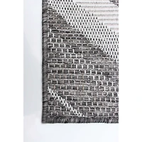 Gardenia Modern Indoor/ Outdoor Grey Rug