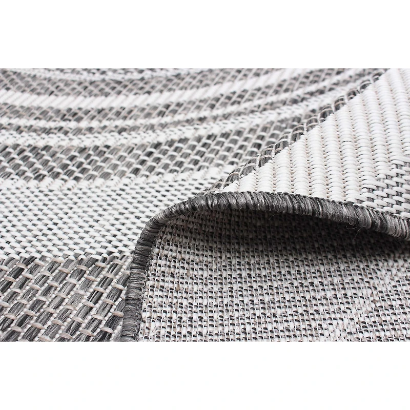 Gardenia Modern Indoor/ Outdoor Grey Rug