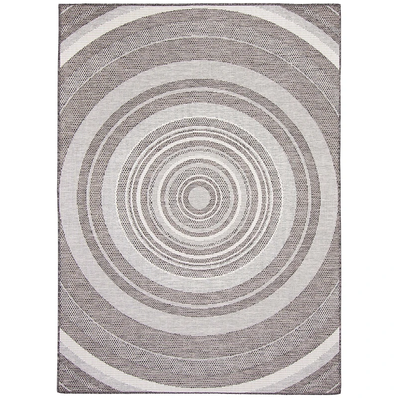 Tapis Intérieur/Extérieur Gardenia Modern gris