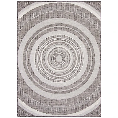 Tapis Intérieur/Extérieur Gardenia Modern gris