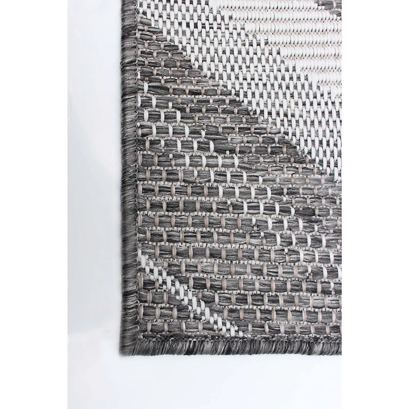 Gardenia Modern Indoor/ Outdoor Grey Rug