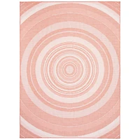 Tapis Intérieur/Extérieur Gardenia Modern rouge