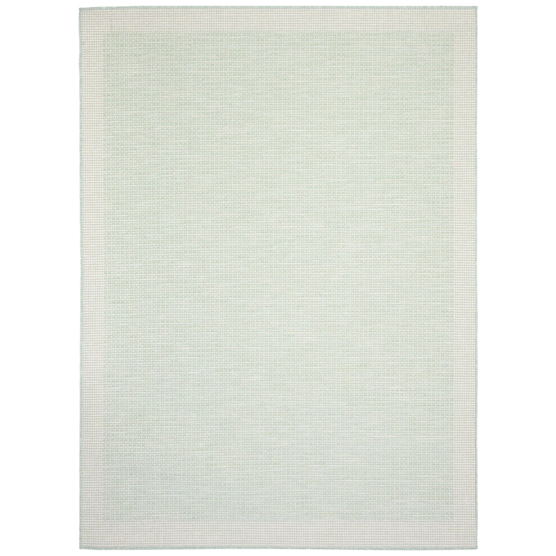 Gardenia Classic Indoor/ Outdoor Mint Rug