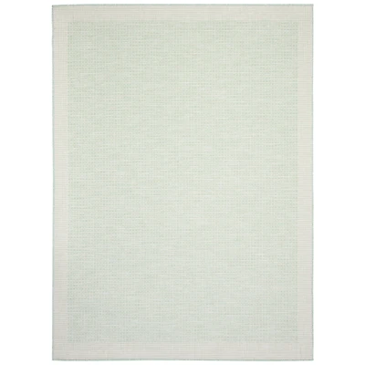 Gardenia Classic Indoor/ Outdoor Mint Rug
