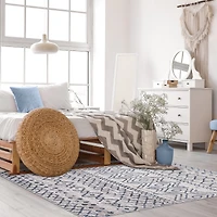 Aurora Blue Rug