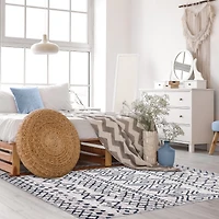 Aurora Navy Rug