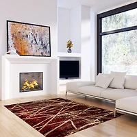 Daphne Red Rug