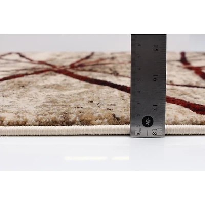 Daphne Gold, Red Rug