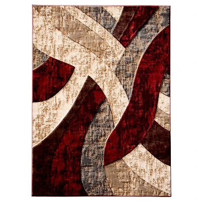 Kimmy Burgundy Rug