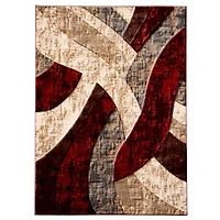 Kimmy Burgundy Rug