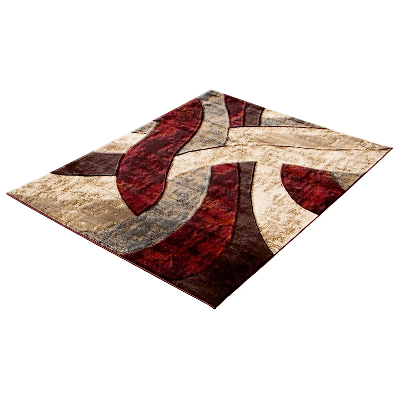 Kimmy Burgundy Rug