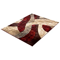 Kimmy Burgundy Rug