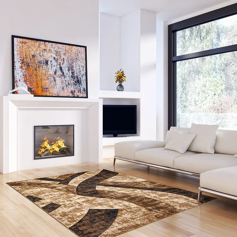 Kimmy Dark Grey Rug