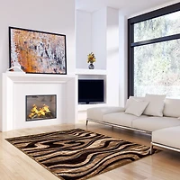 Tapis Margo Chocolat