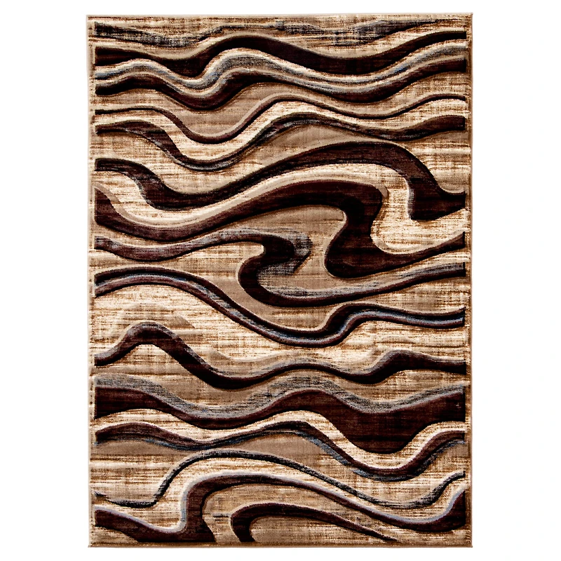 Tapis Margo Chocolat
