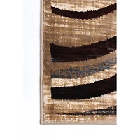 Tapis Margo Chocolat