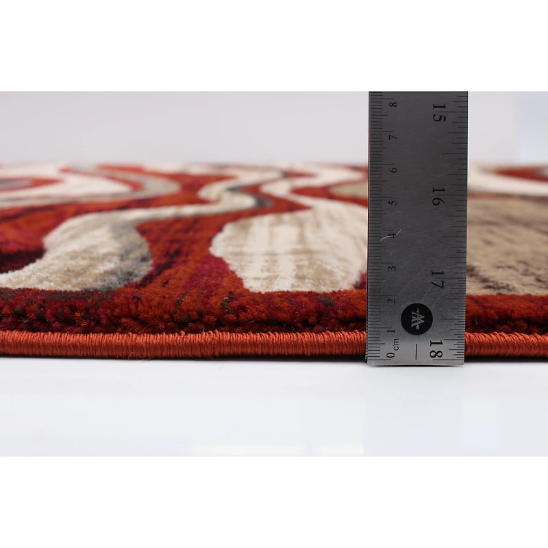 Margo Red Rug