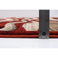 Margo Red Rug