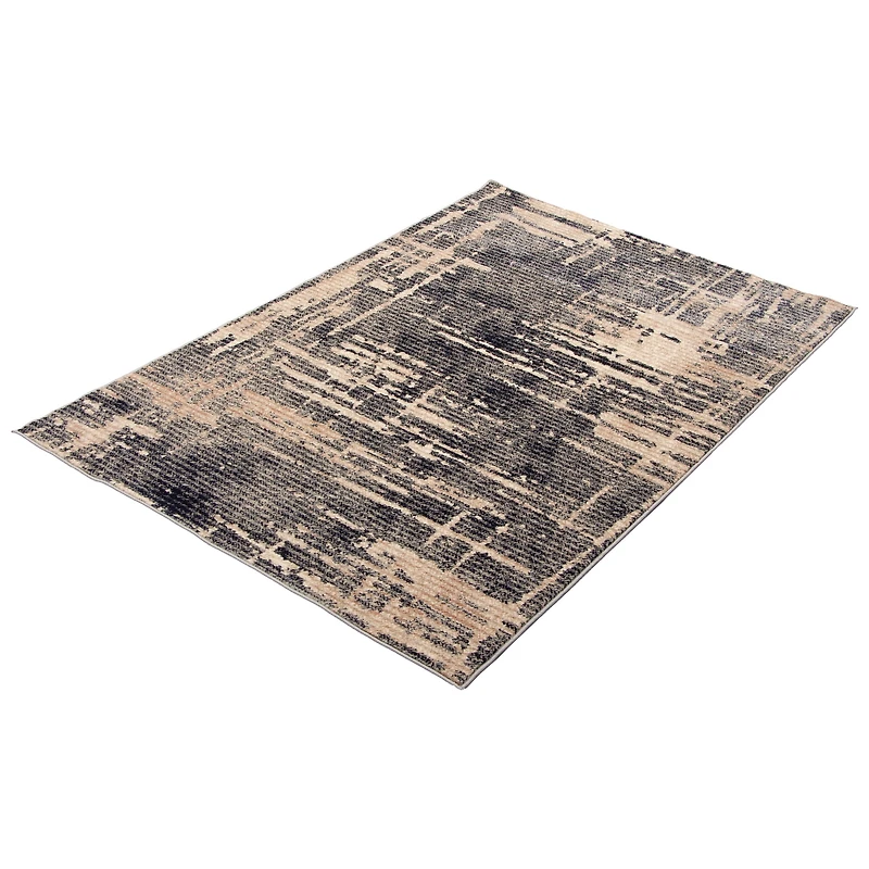 Tapis Janece gris
