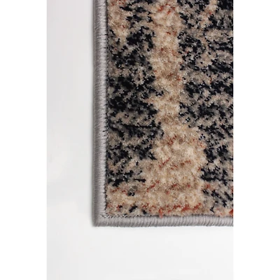 Tapis Janece gris