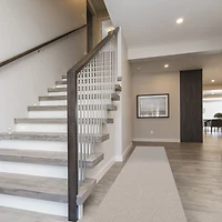 Soleil Light Grey Runner