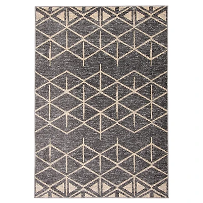 Tapis Kyra gris