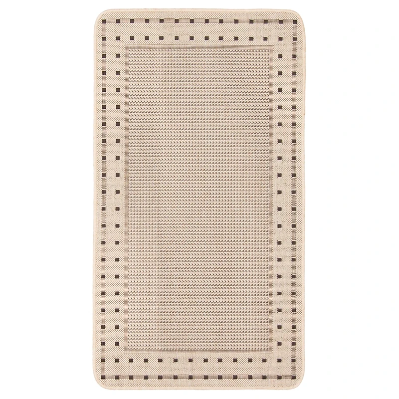 Nagano Indoor/ Outdoor Cream Rug