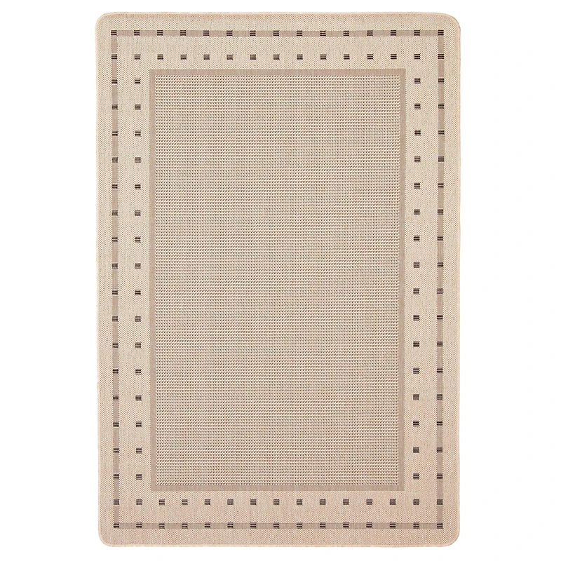 Nagano Indoor/ Outdoor Cream Rug