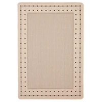 Nagano Indoor/ Outdoor Cream Rug