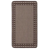 Nagano Indoor/ Outdoor Chocolate Rug