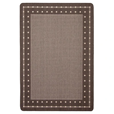 Tapis Intérieur/Extérieur Nagano Chocolat