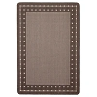 Nagano Indoor/ Outdoor Chocolate Rug