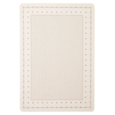 Nagano Indoor/ Outdoor Ivory Rug