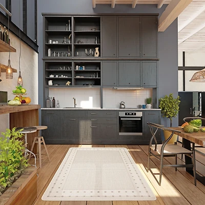 Nagano Indoor/ Outdoor Ivory Rug